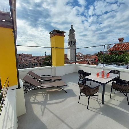 Ca' Francesca Suite Terrace In Venecia Exterior foto