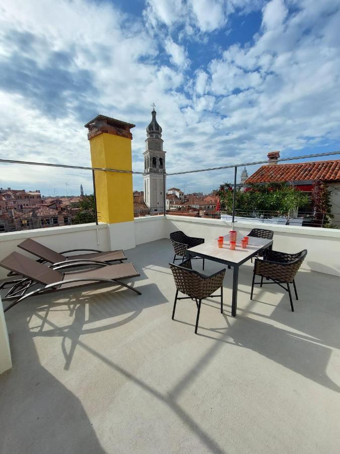 Ca' Francesca Suite Terrace In Venecia Exterior foto