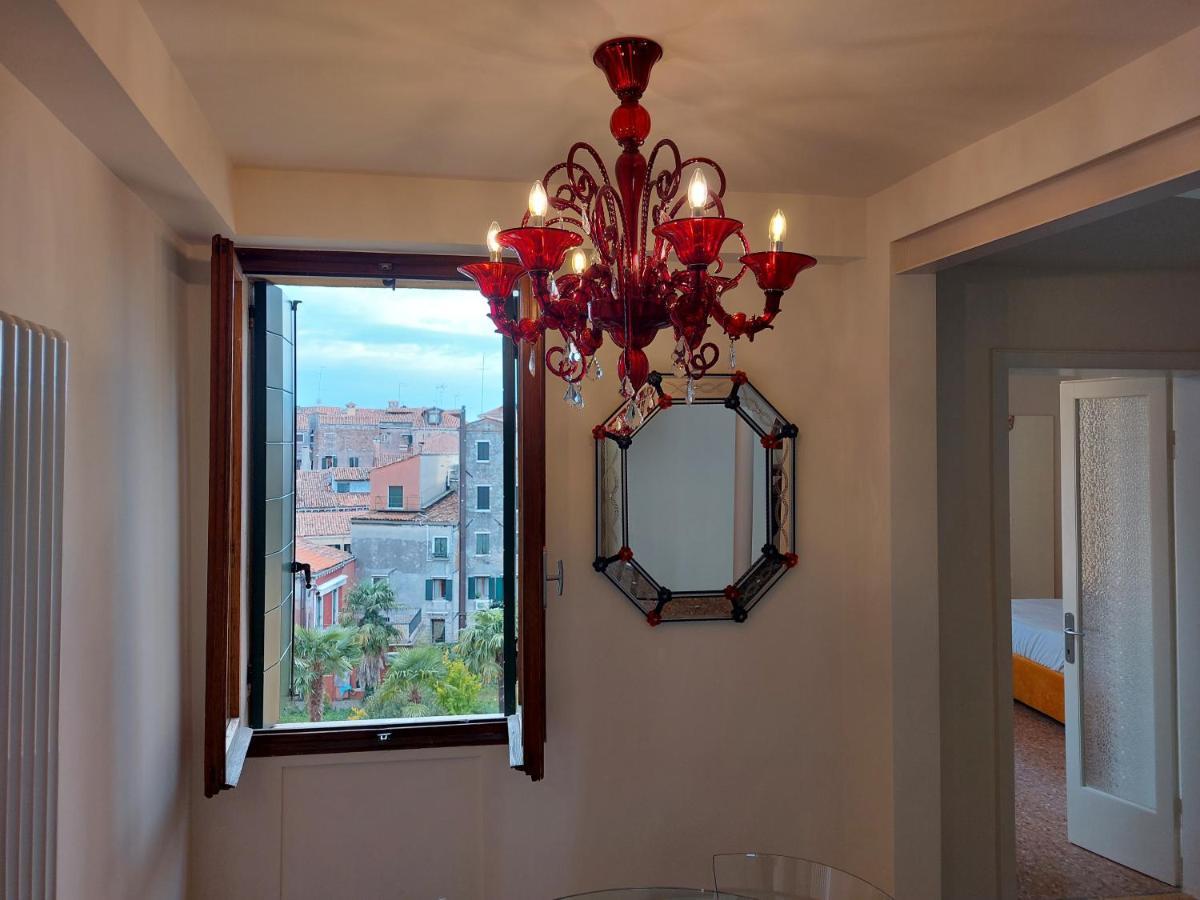 Ca' Francesca Suite Terrace In Venecia Exterior foto