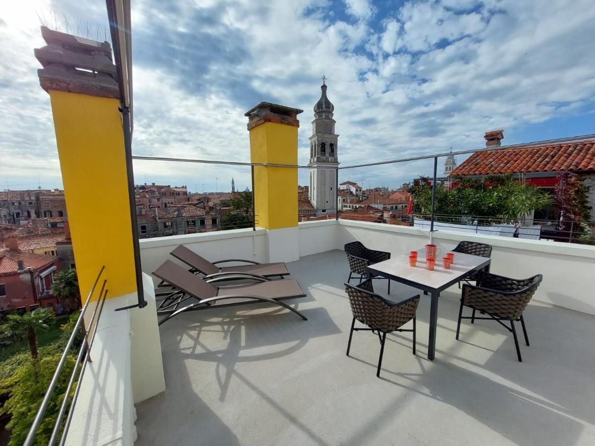 Ca' Francesca Suite Terrace In Venecia Exterior foto